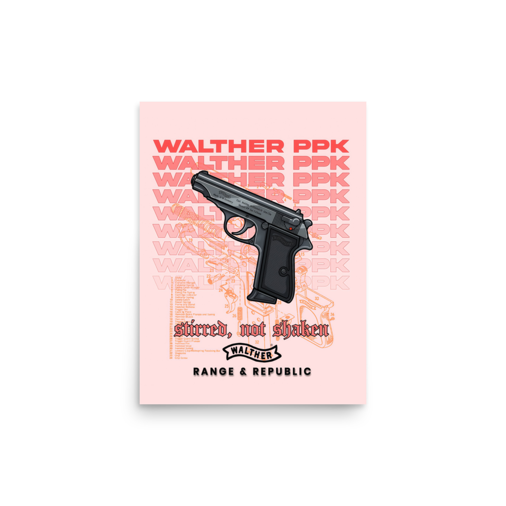 Walther PPK — Stirred, Not Shaken