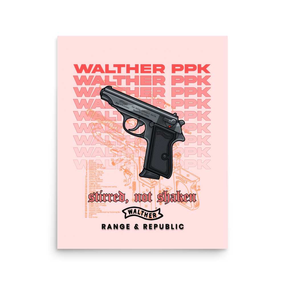 Walther PPK — Stirred, Not Shaken