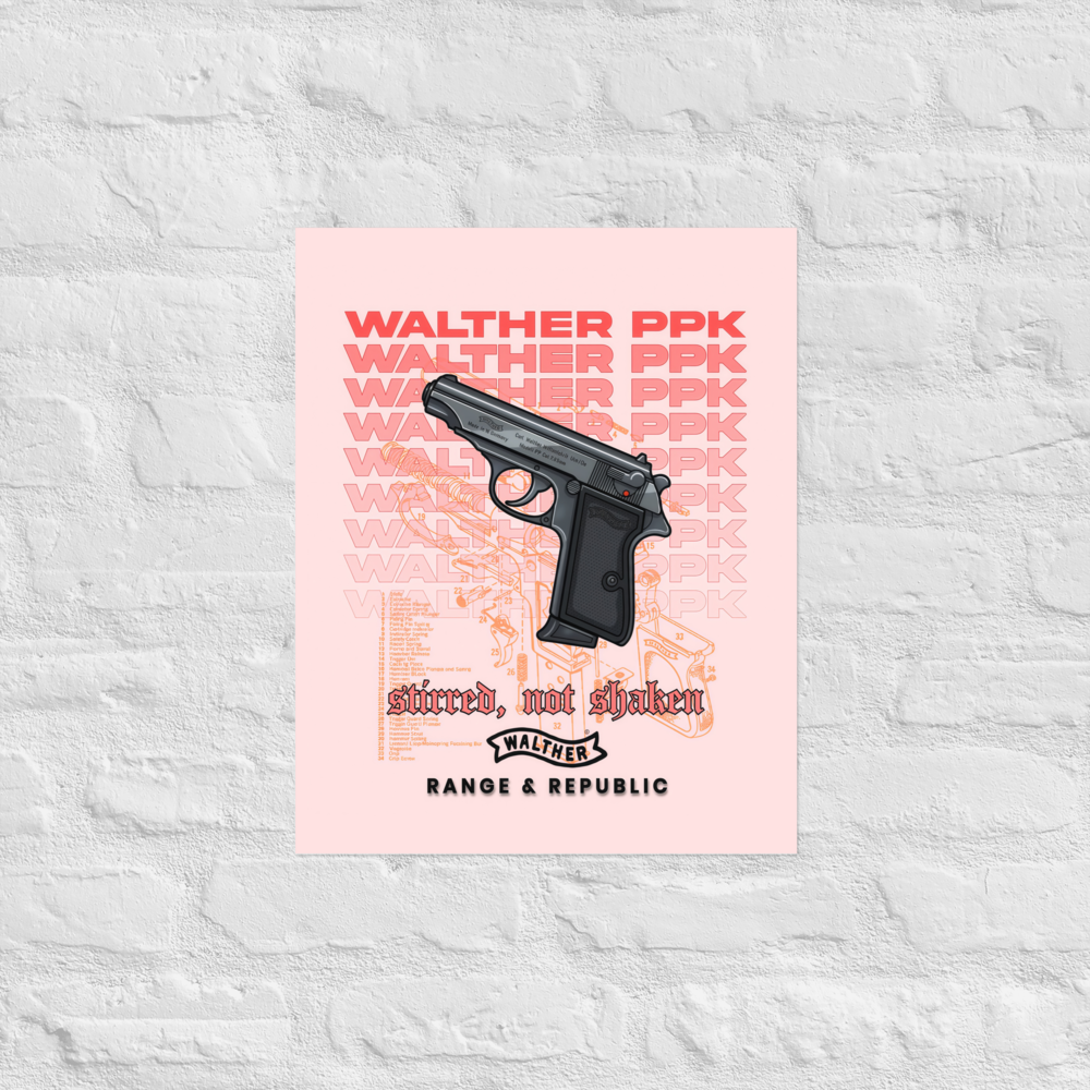Walther PPK — Stirred, Not Shaken