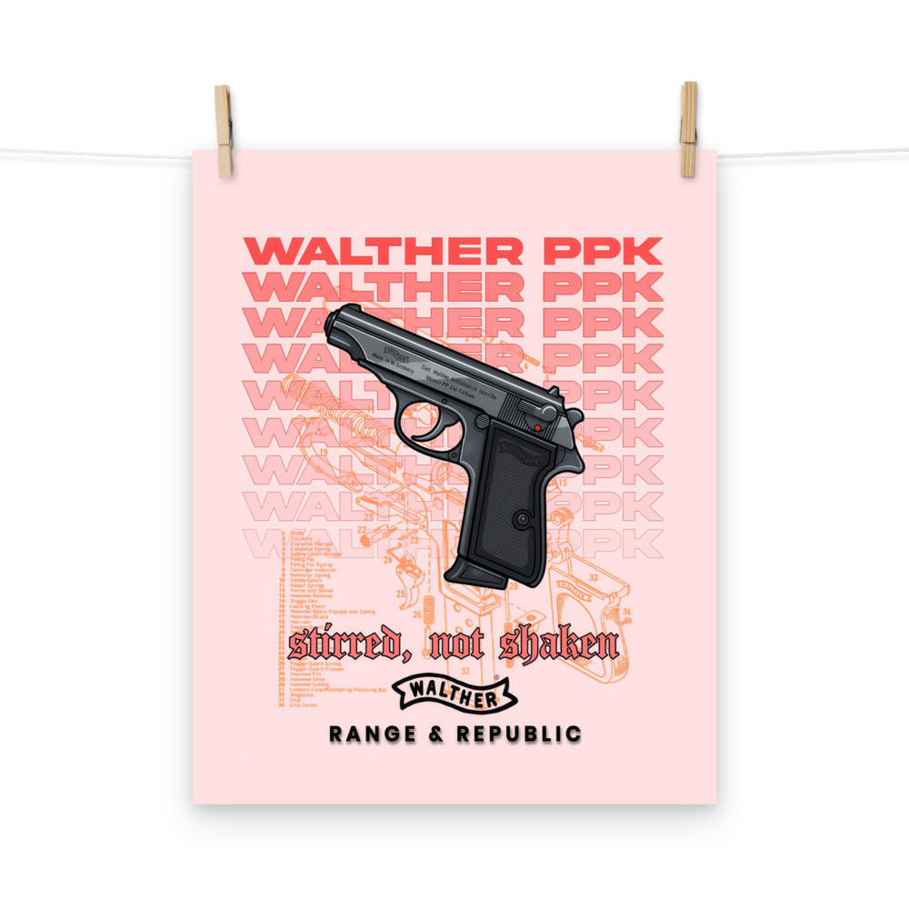Walther PPK — Stirred, Not Shaken